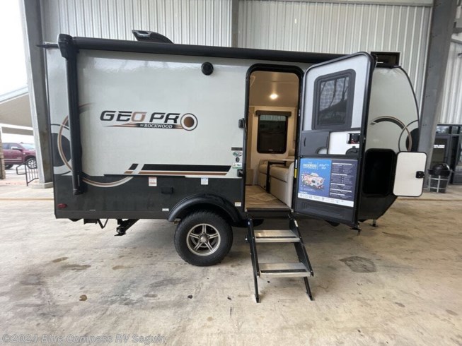 2024 Forest River Rockwood Geo Pro G15FBS - New Travel Trailer For Sale by Blue Compass RV Seguin in Seguin, Texas