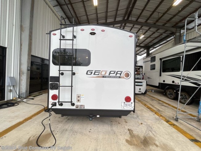2024 Rockwood Geo Pro G15FBS by Forest River from Blue Compass RV Seguin in Seguin, Texas