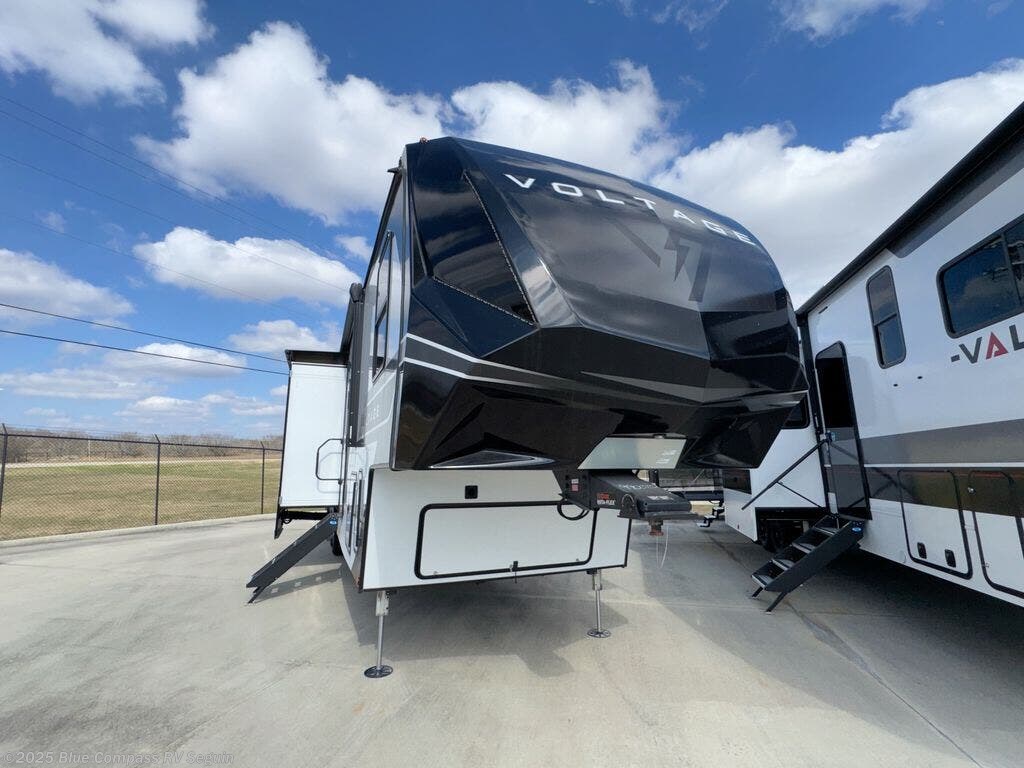 Email now about this 2025 Dutchmen Voltage Triton 4013! New 2025 Dutchmen Voltage Triton 4013 available in Seguin, Texas
