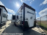Call now about this 2025 Grand Design Momentum M-Class 414M! 2025 Grand Design Momentum M-Class 414M - New Toy Hauler For Sale by Blue Compass RV Seguin in Seguin, Texas
