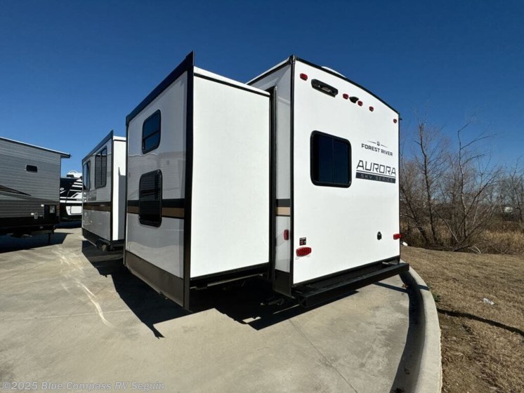 Email now about this 2025 Forest River Aurora Sky Series 320BDS! New 2025 Forest River Aurora Sky Series 320BDS available in Seguin, Texas