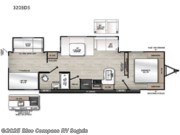 Call now about this 2025 Forest River Aurora Sky Series 320BDS! 2025 Forest River Aurora Sky Series 320BDS - New Travel Trailer For Sale by Blue Compass RV Seguin in Seguin, Texas features Slideout