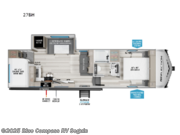 Call now about this 2025 Grand Design Reflection 100 Series 27BH! 2025 Grand Design Reflection 100 Series 27BH - New Fifth Wheel For Sale by Blue Compass RV Seguin in Seguin, Texas features Slideout