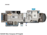 Call now about this 2025 Grand Design Influence 3503GK! 2025 Grand Design Influence 3503GK - New Fifth Wheel For Sale by Blue Compass RV Seguin in Seguin, Texas features Slideout