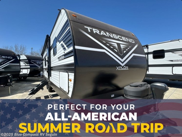 Email now about this 2025 Grand Design Transcend Xplor 26BHX! New 2025 Grand Design Transcend Xplor 26BHX available in Seguin, Texas
