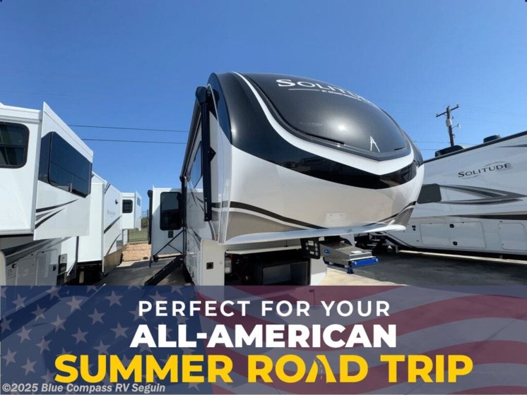 Email now about this 2025 Grand Design Solitude 310GK! New 2025 Grand Design Solitude 310GK available in Seguin, Texas