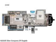 Call now about this 2025 Grand Design Solitude 310GK! 2025 Grand Design Solitude 310GK - New Fifth Wheel For Sale by Blue Compass RV Seguin in Seguin, Texas features Slideout