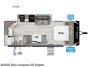 Call now about this 2025 Grand Design Imagine XLS 22MLE! 2025 Grand Design Imagine XLS 22MLE - New Travel Trailer For Sale by Blue Compass RV Seguin in Seguin, Texas features Slideout