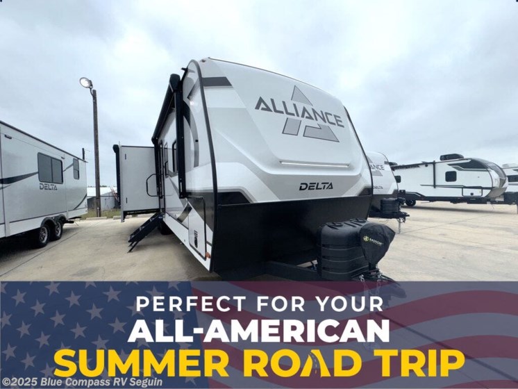 Email now about this 2025 Alliance RV Delta 321BH! New 2025 Alliance RV Delta 321BH available in Seguin, Texas