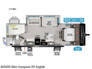 Call now about this 2025 Grand Design Transcend Xplor 27DBX! 2025 Grand Design Transcend Xplor 27DBX - New Travel Trailer For Sale by Blue Compass RV Seguin in Seguin, Texas features Slideout