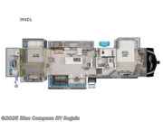 Call now about this 2025 Grand Design Solitude 391DL! 2025 Grand Design Solitude 391DL - New Fifth Wheel For Sale by Blue Compass RV Seguin in Seguin, Texas features Slideout