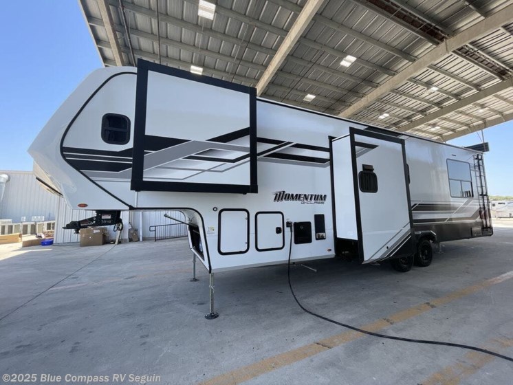 Email now about this 2025 Grand Design Momentum G-Class 350G! New 2025 Grand Design Momentum G-Class 350G available in Seguin, Texas