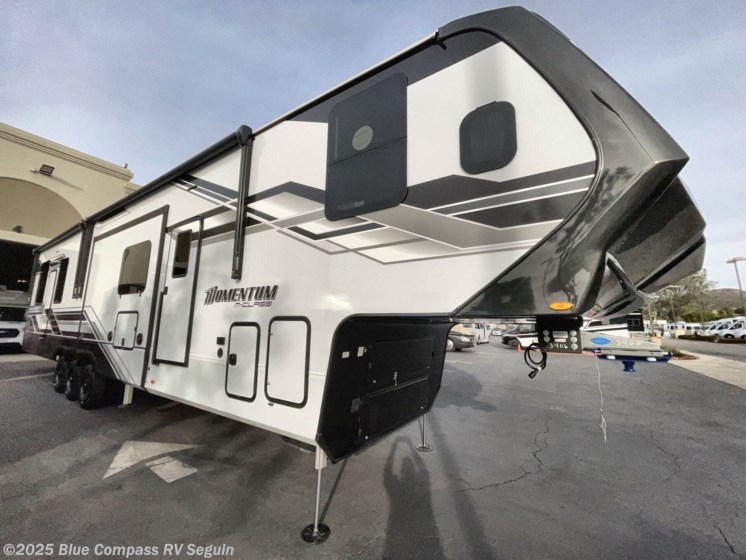 Email now about this 2025 Grand Design Momentum M-Class 392M! New 2025 Grand Design Momentum M-Class 392M available in Seguin, Texas