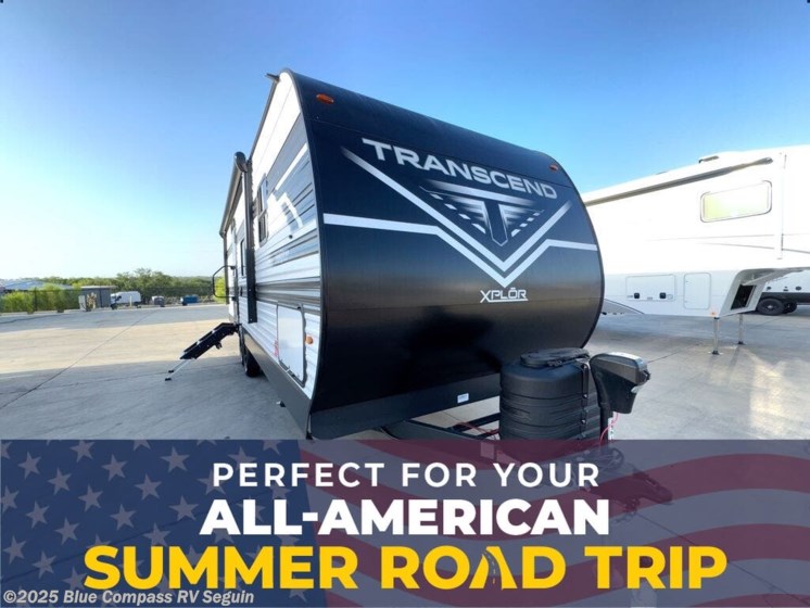 Email now about this 2025 Grand Design Transcend Xplor 25MLX! New 2025 Grand Design Transcend Xplor 25MLX available in Seguin, Texas