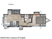 Call now about this 2026 Alliance RV Delta 274RKW! 2026 Alliance RV Delta 274RKW - New Travel Trailer For Sale by Blue Compass RV Seguin in Seguin, Texas features Slideout