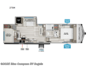 Call now about this 2026 Grand Design Reflection 100 Series 27BH! 2026 Grand Design Reflection 100 Series 27BH - New Fifth Wheel For Sale by Blue Compass RV Seguin in Seguin, Texas features Slideout
