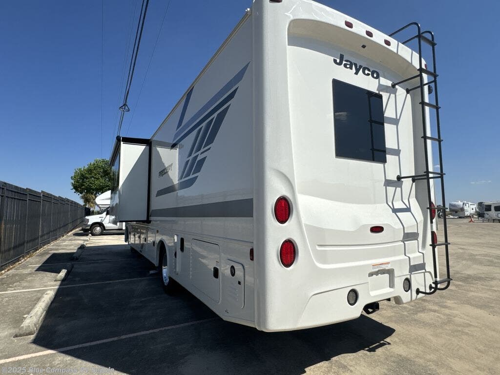 Contact us now about this 2026 Jayco Precept 34G! 2026 Precept 34G by Jayco from Blue Compass RV Seguin in Seguin, Texas