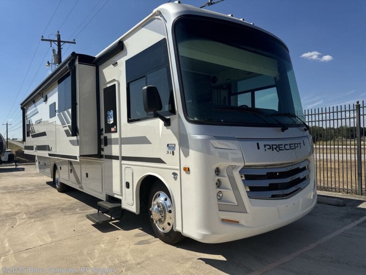 Email now about this 2026 Jayco Precept 34G! New 2026 Jayco Precept 34G available in Seguin, Texas