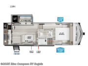 Call now about this 2026 Grand Design Reflection 100 Series 22RK! 2026 Grand Design Reflection 100 Series 22RK - New Fifth Wheel For Sale by Blue Compass RV Seguin in Seguin, Texas features Slideout