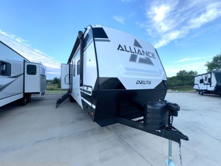 Email now about this 2026 Alliance RV Delta 294RK! New 2026 Alliance RV Delta 294RK available in Seguin, Texas