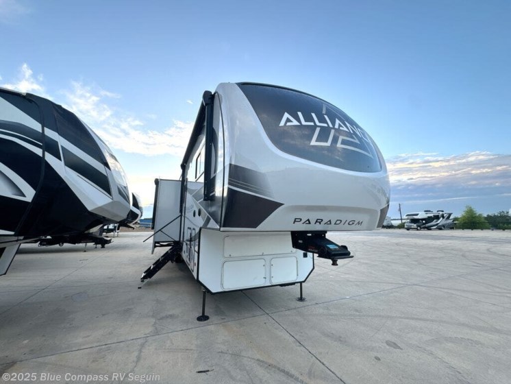 Email now about this 2024 Alliance RV Paradigm 395DS! Used 2024 Alliance RV Paradigm 395DS available in Seguin, Texas