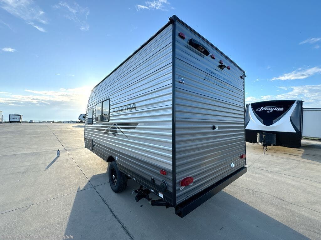 Contact us now about this 2026 Forest River Aurora Light 16BHX! 2026 Aurora Light 16BHX by Forest River from Blue Compass RV Seguin in Seguin, Texas