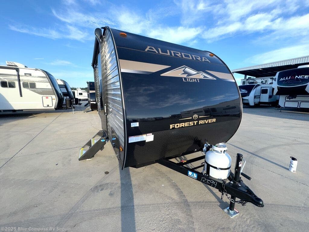 Email now about this 2026 Forest River Aurora Light 16BHX! New 2026 Forest River Aurora Light 16BHX available in Seguin, Texas