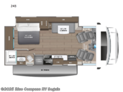 Call now about this 2026 Jayco Redhawk 24B! 2026 Jayco Redhawk 24B - New Class C For Sale by Blue Compass RV Seguin in Seguin, Texas features Slideout