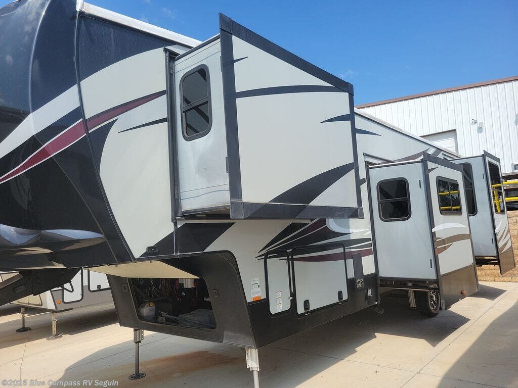 Contact us now about this 2018 Heartland Gateway 3712 RDMB! 2018 Gateway 3712 RDMB by Heartland from Blue Compass RV Seguin in Seguin, Texas