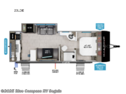 Call now about this 2026 Grand Design Imagine XLS 23LDE! 2026 Grand Design Imagine XLS 23LDE - New Travel Trailer For Sale by Blue Compass RV Seguin in Seguin, Texas features Slideout