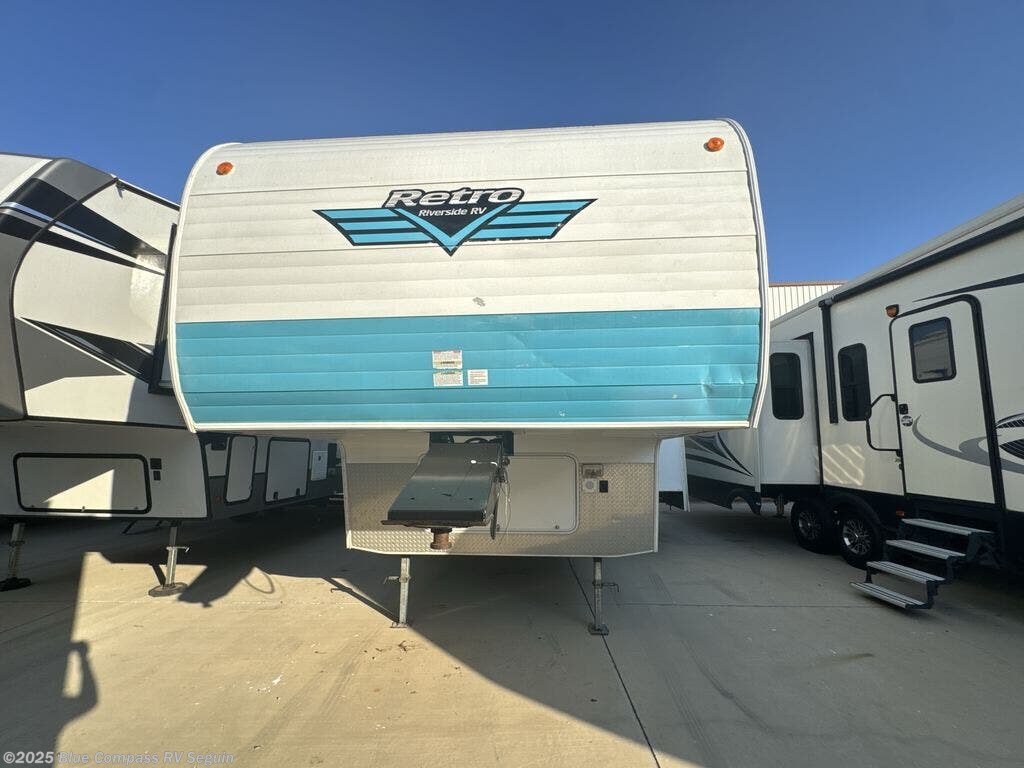Used 2018 Riverside RV Retro 526RK available in Seguin, Texas