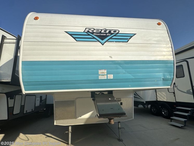 Email now about this 2018 Riverside RV Retro 526RK! Used 2018 Riverside RV Retro 526RK available in Seguin, Texas