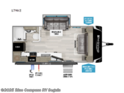 Call now about this 2025 Grand Design Imagine XLS 17MKE! 2025 Grand Design Imagine XLS 17MKE - New Travel Trailer For Sale by Blue Compass RV Seguin in Seguin, Texas features Slideout