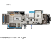 Call now about this 2026 Grand Design Influence 3003RL! 2026 Grand Design Influence 3003RL - New Fifth Wheel For Sale by Blue Compass RV Seguin in Seguin, Texas features Slideout