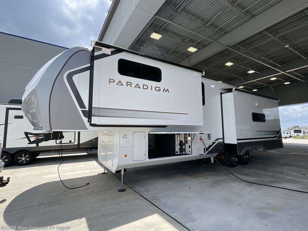 Contact us now about this 2026 Alliance RV Paradigm 340RL! 2026 Paradigm 340RL by Alliance RV from Blue Compass RV Seguin in Seguin, Texas