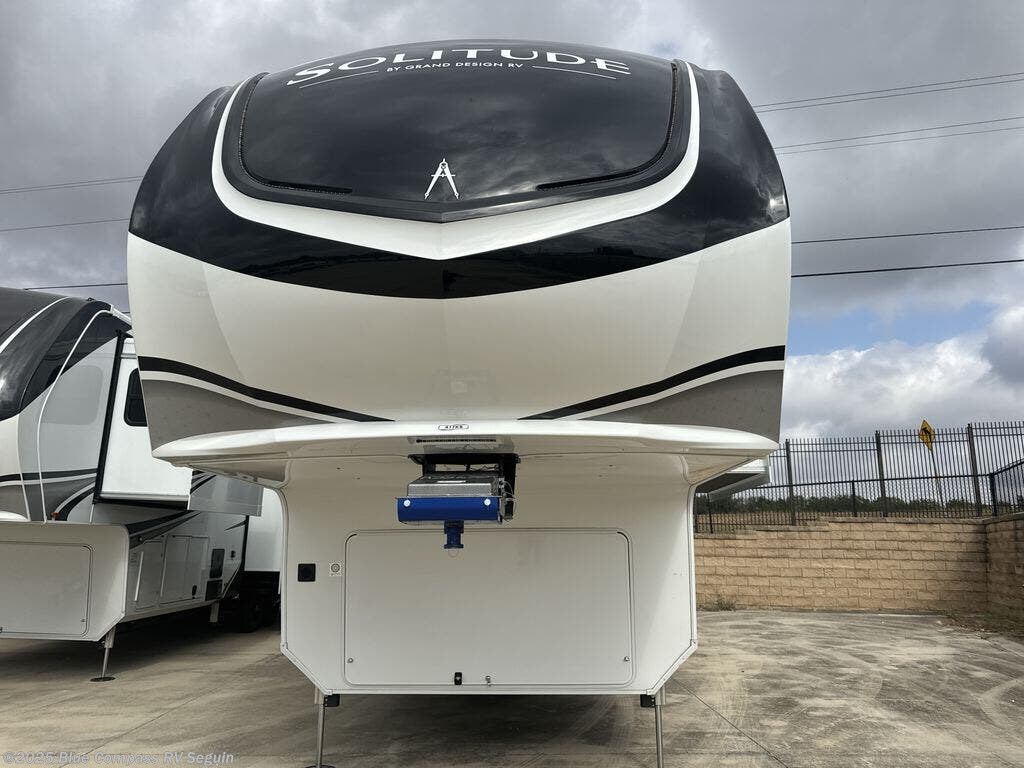 Email now about this 2026 Grand Design Solitude 417KB! New 2026 Grand Design Solitude 417KB available in Seguin, Texas