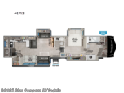 Call now about this 2026 Grand Design Solitude 417KB! 2026 Grand Design Solitude 417KB - New Fifth Wheel For Sale by Blue Compass RV Seguin in Seguin, Texas features Slideout