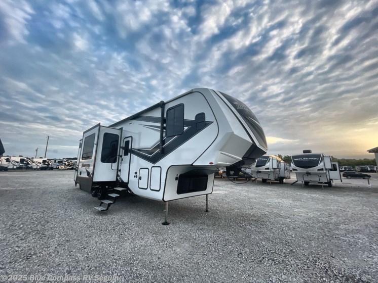 Email now about this 2026 Grand Design Momentum G-Class 350G! New 2026 Grand Design Momentum G-Class 350G available in Seguin, Texas