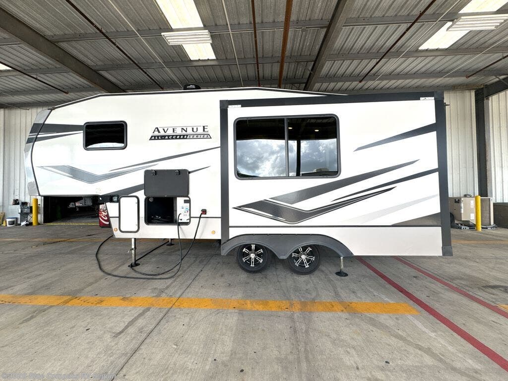 Contact us now about this 2023 Alliance RV Avenue All-Access 22ml Avenue All Access! 2023 Avenue All-Access 22ml Avenue All Access by Alliance RV from Blue Compass RV Seguin in Seguin, Texas