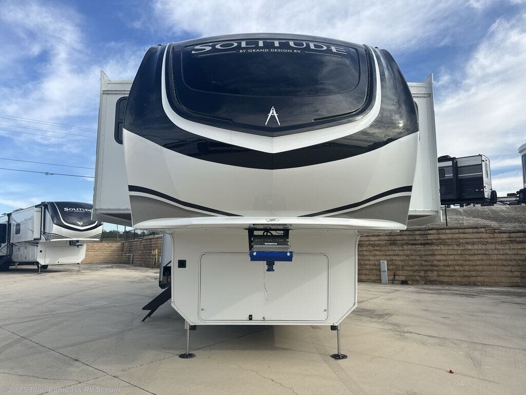 Email now about this 2026 Grand Design Solitude 380FL! New 2026 Grand Design Solitude 380FL available in Seguin, Texas