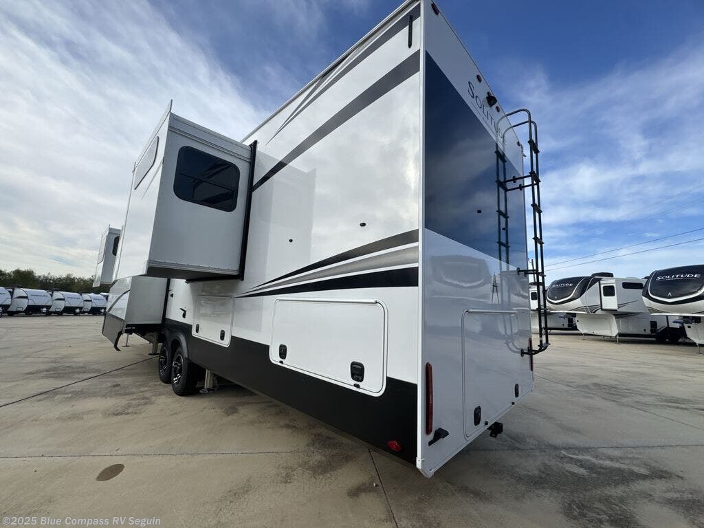 Contact us now about this 2026 Grand Design Solitude 380FL! 2026 Solitude 380FL by Grand Design from Blue Compass RV Seguin in Seguin, Texas