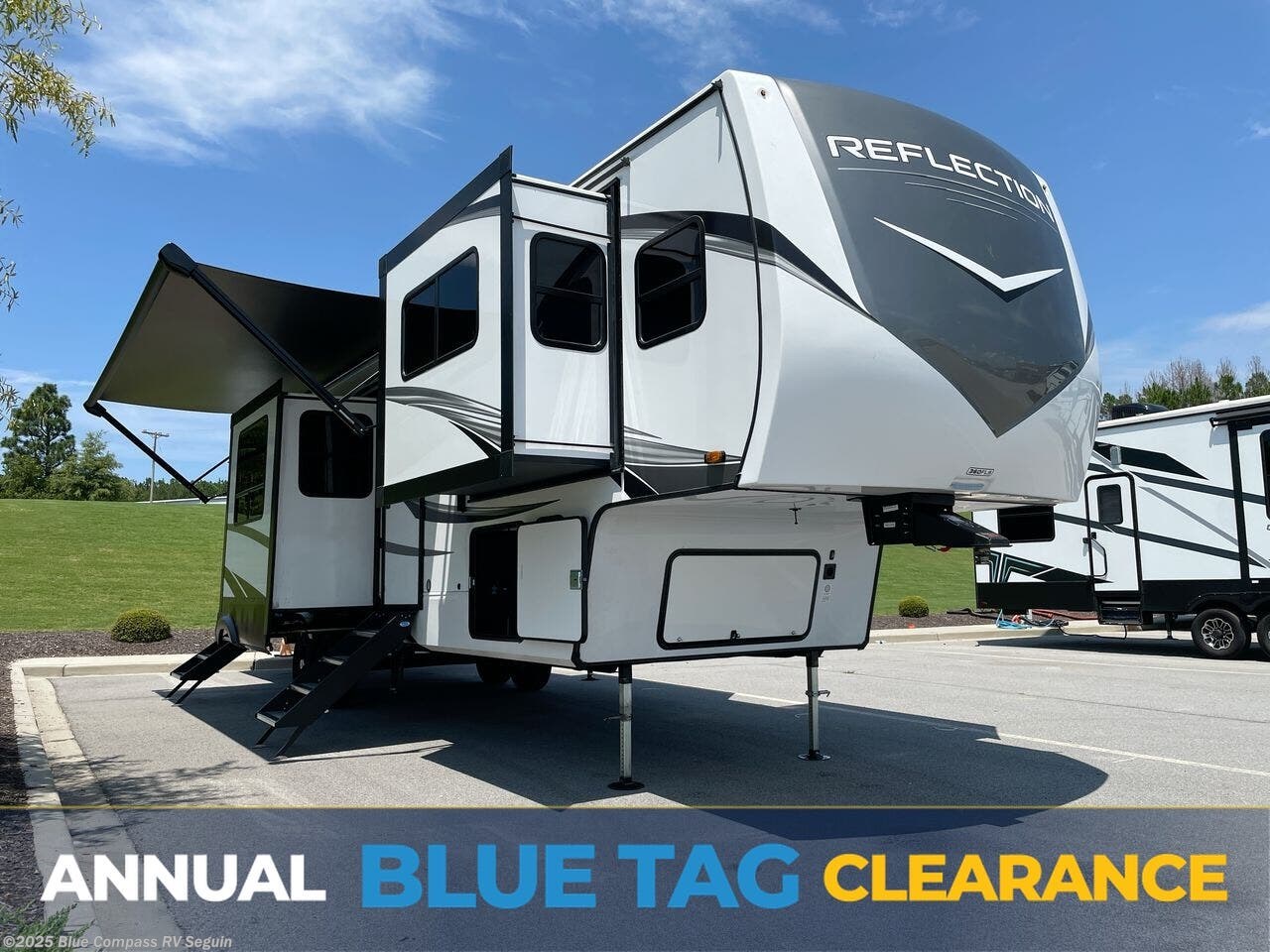 Email now about this 2025 Grand Design Reflection 360FLS! New 2025 Grand Design Reflection 360FLS available in Seguin, Texas