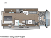 Call now about this 2025 Jayco Alante 29S! 2025 Jayco Alante 29S - Used Class A For Sale by Blue Compass RV Seguin in Seguin, Texas features Slideout