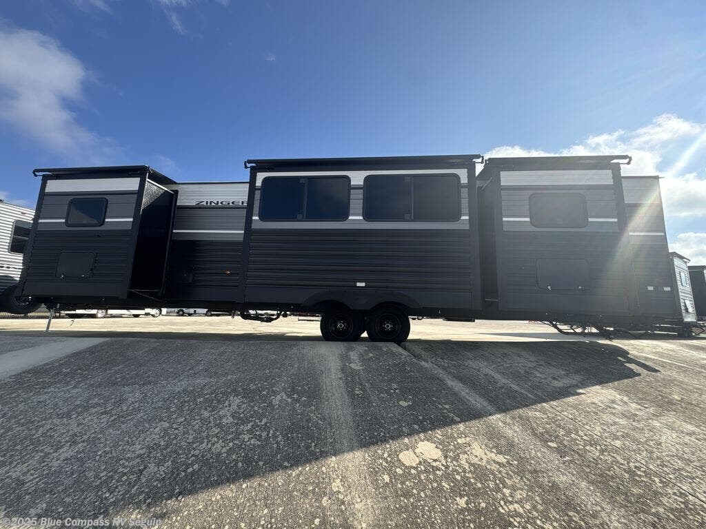 Contact us now about this 2026 CrossRoads Zinger 390DB! 2026 Zinger 390DB by CrossRoads from Blue Compass RV Seguin in Seguin, Texas