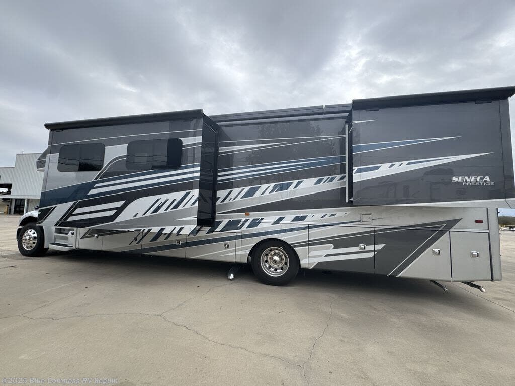 Contact us now about this 2026 Jayco Seneca Prestige 37M! 2026 Seneca Prestige 37M by Jayco from Blue Compass RV Seguin in Seguin, Texas