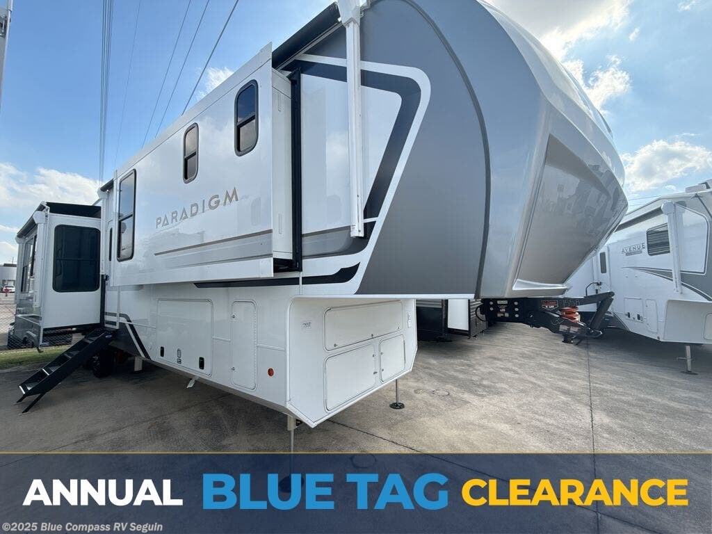 Email now about this 2026 Alliance RV Paradigm 382RK! New 2026 Alliance RV Paradigm 382RK available in Seguin, Texas