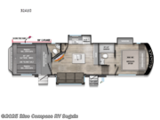 Call now about this 2026 Alliance RV Valor All-Access 32A10! 2026 Alliance RV Valor All-Access 32A10 - New Toy Hauler For Sale by Blue Compass RV Seguin in Seguin, Texas features Slideout
