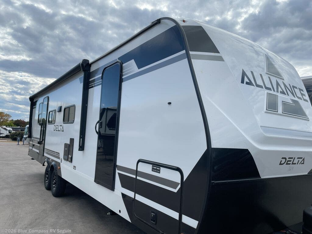 Email now about this 2026 Alliance RV Delta 291BH! New 2026 Alliance RV Delta 291BH available in Seguin, Texas