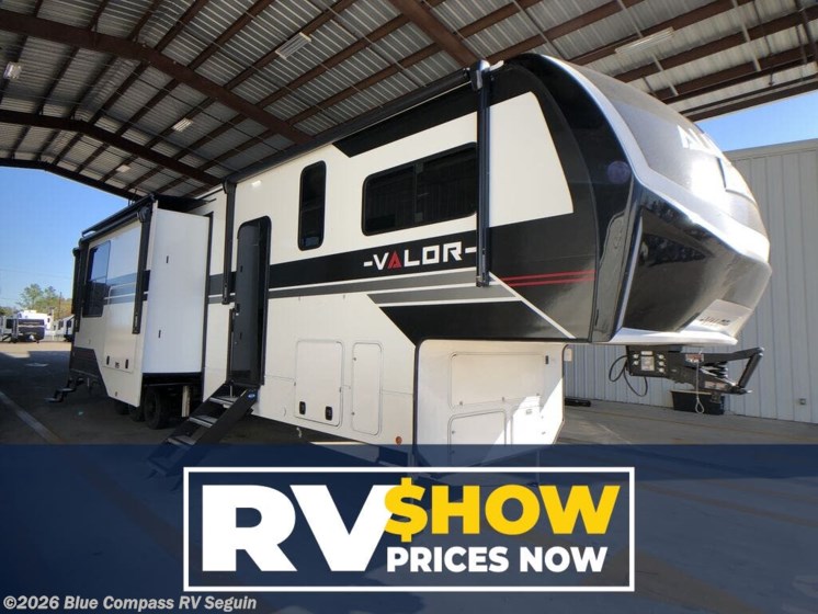 Email now about this 2026 Alliance RV Valor 41V13! New 2026 Alliance RV Valor 41V13 available in Seguin, Texas