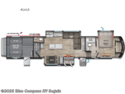 Call now about this 2026 Alliance RV Valor 41V13! 2026 Alliance RV Valor 41V13 - New Toy Hauler For Sale by Blue Compass RV Seguin in Seguin, Texas features Slideout